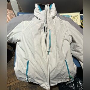 ZeroXposur Black and Teal Jacket